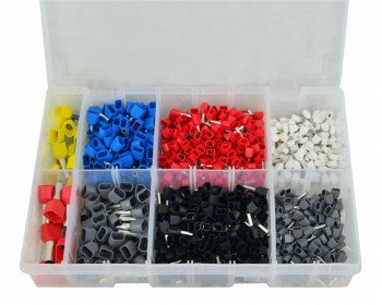 Assorted Twin Entry Cord Ends