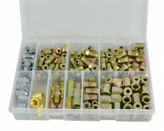 Assorted Brake Pipe Nuts & Connectors