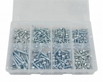 Assorted Self Drilling Self Tapping Hex Head Screws