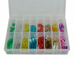 Assorted Mini & Standard Blow Glow Blade Fuses