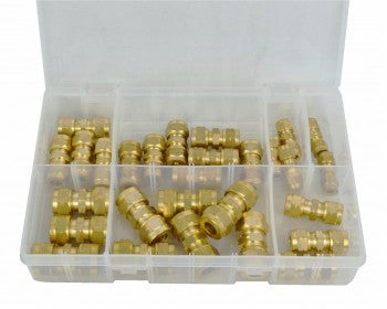 Assorted Metric Tube Couplings