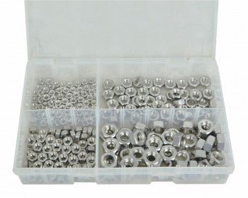 Assorted A2 Grade Stainless Steel Nuts