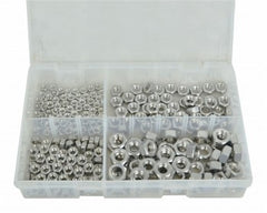 Assorted A2 Grade Stainless Steel Nuts