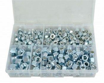 Assorted Nylon Insert Nuts