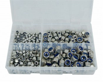 Assorted Nylon Insert Nuts