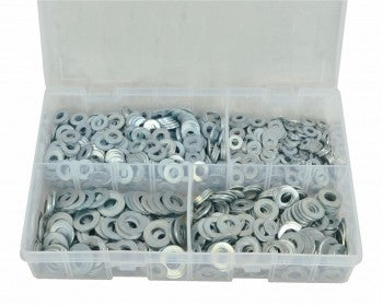 Assorted Imperial Light Flat Washers