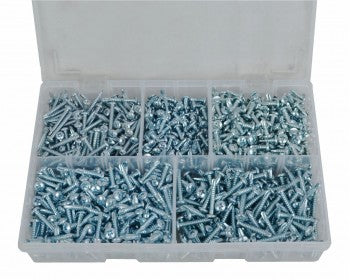 Assorted Self Drilling Pan Head Screws