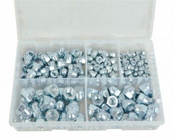 Assorted Steel Dome Nuts