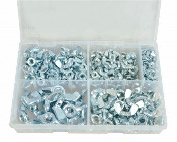 Assorted Steel Wing Nuts