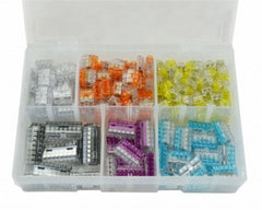 Assorted Helacon Plus Mini Connectors