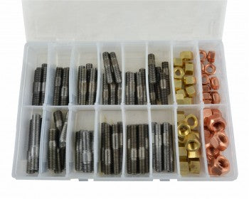 Assorted Exhaust Mainfold Studs and Nuts