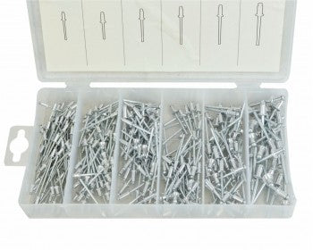 Box of 320pc Assorted Rivets – Charnwood Supplies