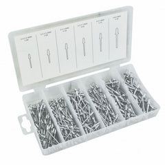 Box of 320pc Assorted Rivets – Charnwood Supplies