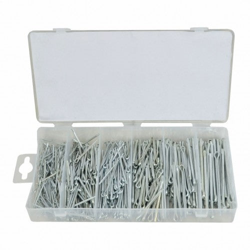 Box of 555pc Assorted Cotter Pins