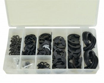 Box of 300pc Assorted E Clips