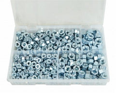 Assorted Steel Nuts UNC