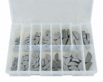 Assorted Woodruff Keys