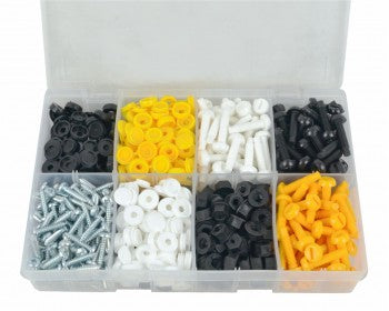 Assorted Number Plate Fasteners