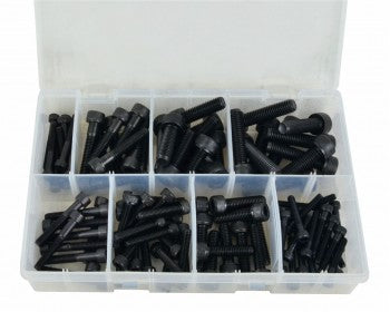 Assorted Cap Headed Socket Screws