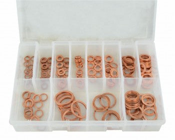 Assorted Copper Sealing Washers