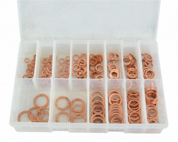 Assorted Copper Sealing Washers