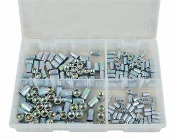 Assorted Serrated Nutserts