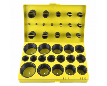 Assorted Rubber O Rings Metric