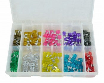 Assorted Mini Blade Fuses