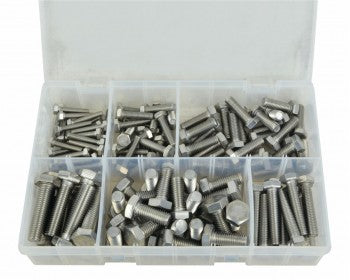Assorted Stainless Steel Setscrews