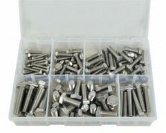 Assorted Stainless Steel Setscrews