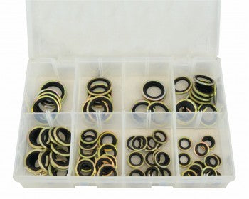 Assorted Bonded Seals Metric