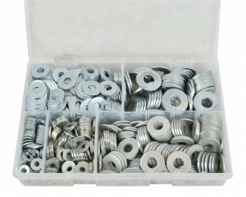 Assorted Heavy Flat Washers Metric