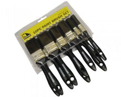 10pc Basic Paint Brush Set