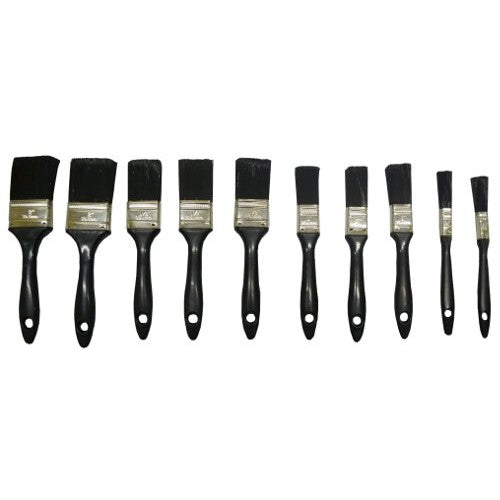 10pc Basic Paint Brush Set