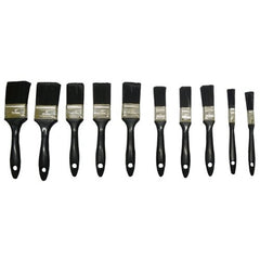 10pc Basic Paint Brush Set