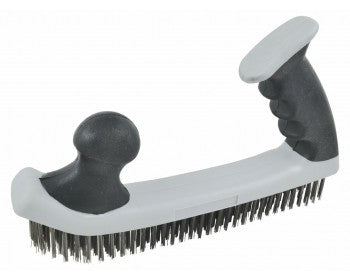 2 Handed 5 Row Heavy Duty Wire Brush