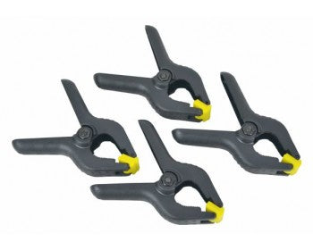 4 x 3 1/2" Nylon Spring Clamps