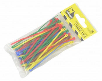 Assorted Coloured Cable Ties