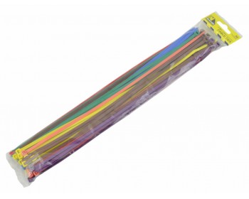 Assorted Coloured Cable Ties
