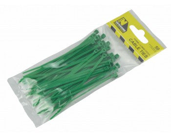 Green Cable Ties