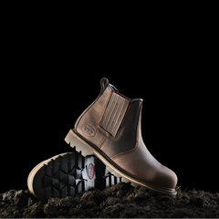 RAWHIDE BROWN SBP DEALER BOOT