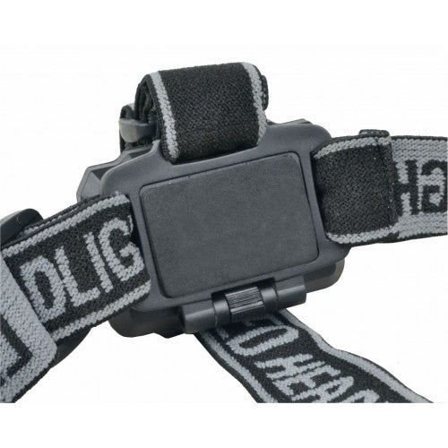 3 Watt COB LED Multi-Function Head Torch