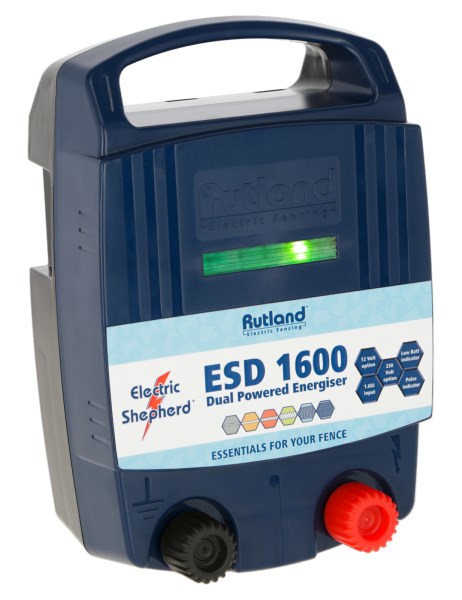 ESD 1600 Dual Powered Energiser (1.6j)
