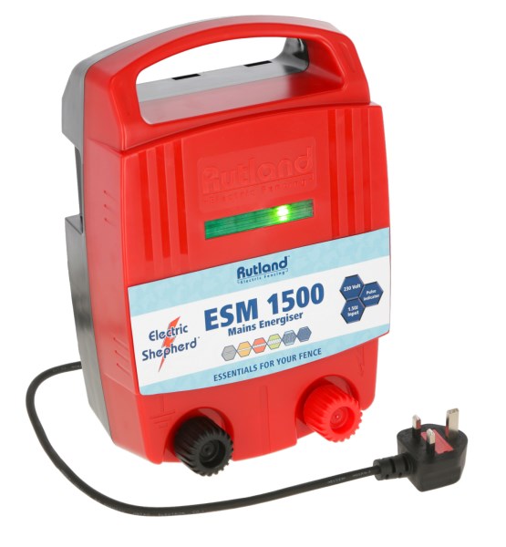 ESM 1500 Mains Energiser (1.5j) – Charnwood Supplies