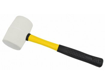 32oz White Head Rubber Mallet