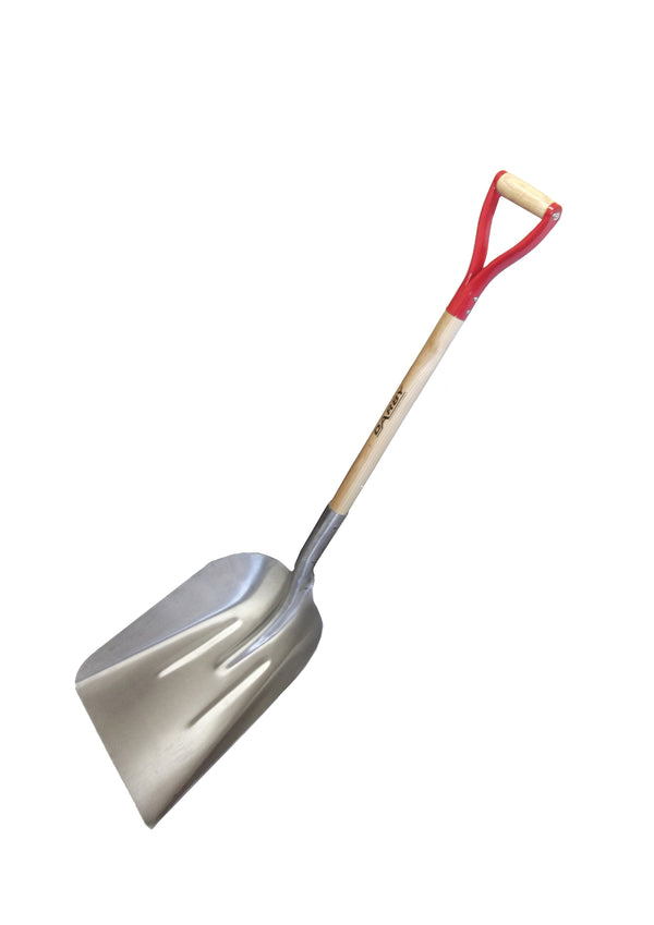 Large Alloy Grain Shovel