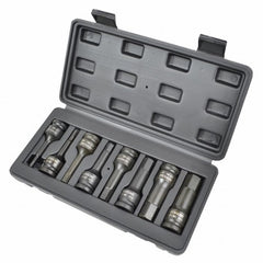 8pc 1/2" Drive Impact Hexagon Bit Set