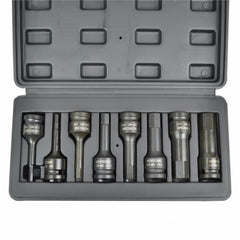 8pc 1/2" Drive Impact Hexagon Bit Set