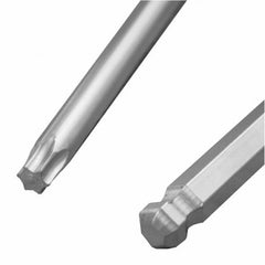 16pc T Handled Hex & Torx Key Bit Set