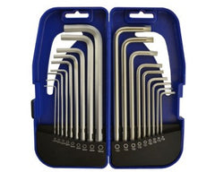 18pc Hex & Torx Key Bit Set